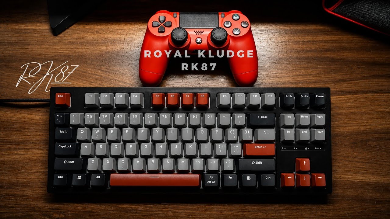 Empacher R87 ROYAL KLUDGE R87 - unboxing e Review - YouTube