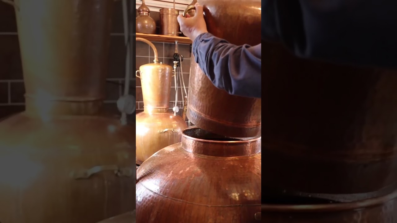 Bain Marie Professional Copper Alembic