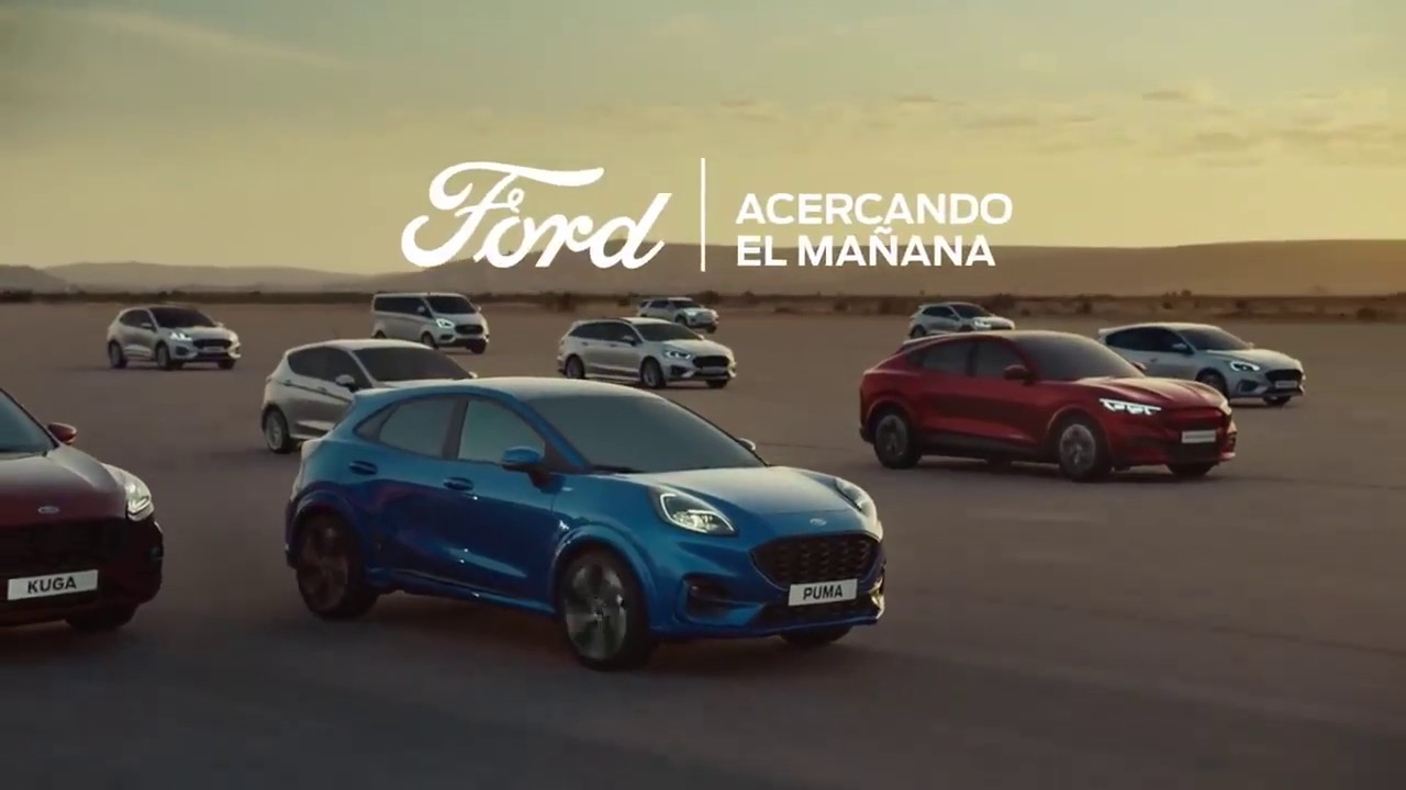 Anuncio Ford Puma YouTube