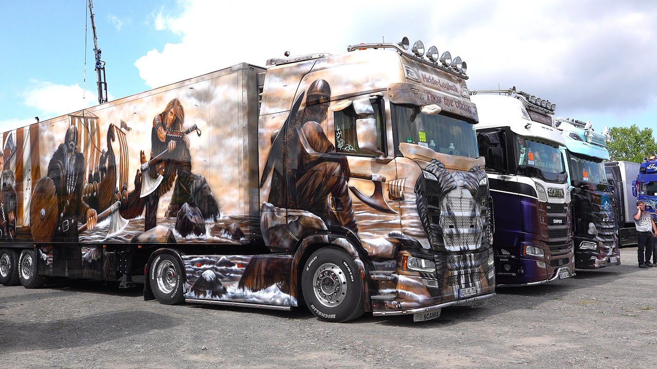 38. Int. ADAC Truck-Grand-Prix am Nürburgring 11.07.2025 Die Trucker kommen