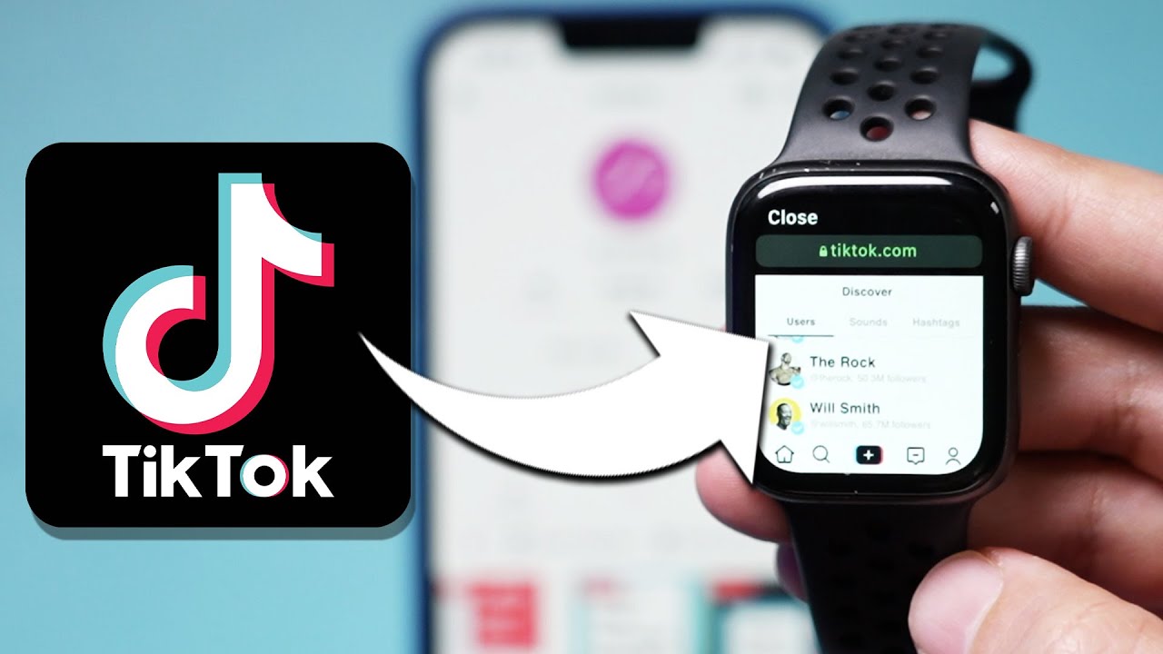 Here's How to Get TikTok Working on Your Apple Watch