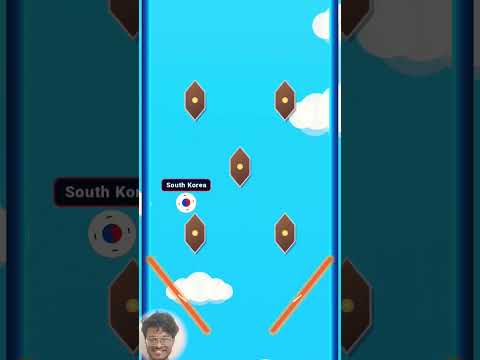 Marble Race: Which Country Win Race Gameplay Ep:004 #gaming #shortsfeed #marblerace