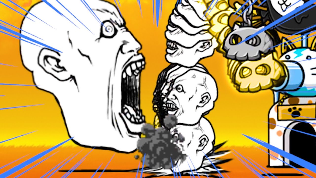 なにこれクッソwww にゃんこ大戦争 - YouTube