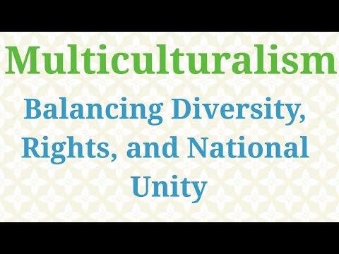 Multiculturalism UGC Political Science Living Together, Staying Different Mosaic Societies YouTube thumbnail