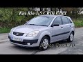 Kia Rio 1.5 CRDi Chill 5 door Diesel manual hatchback 2009 in Metallic Silver Mark 2 JB 🚗🤍🚗