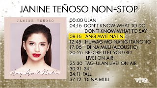 Janine Teñoso Non-stop Playlist