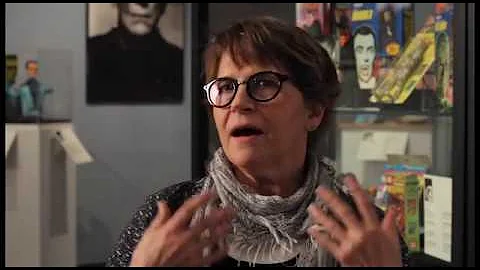 Lin Nelson-Mayson from the Goldstein Museum of Des...