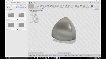 Making a "solid of constant width" in Fusion 360