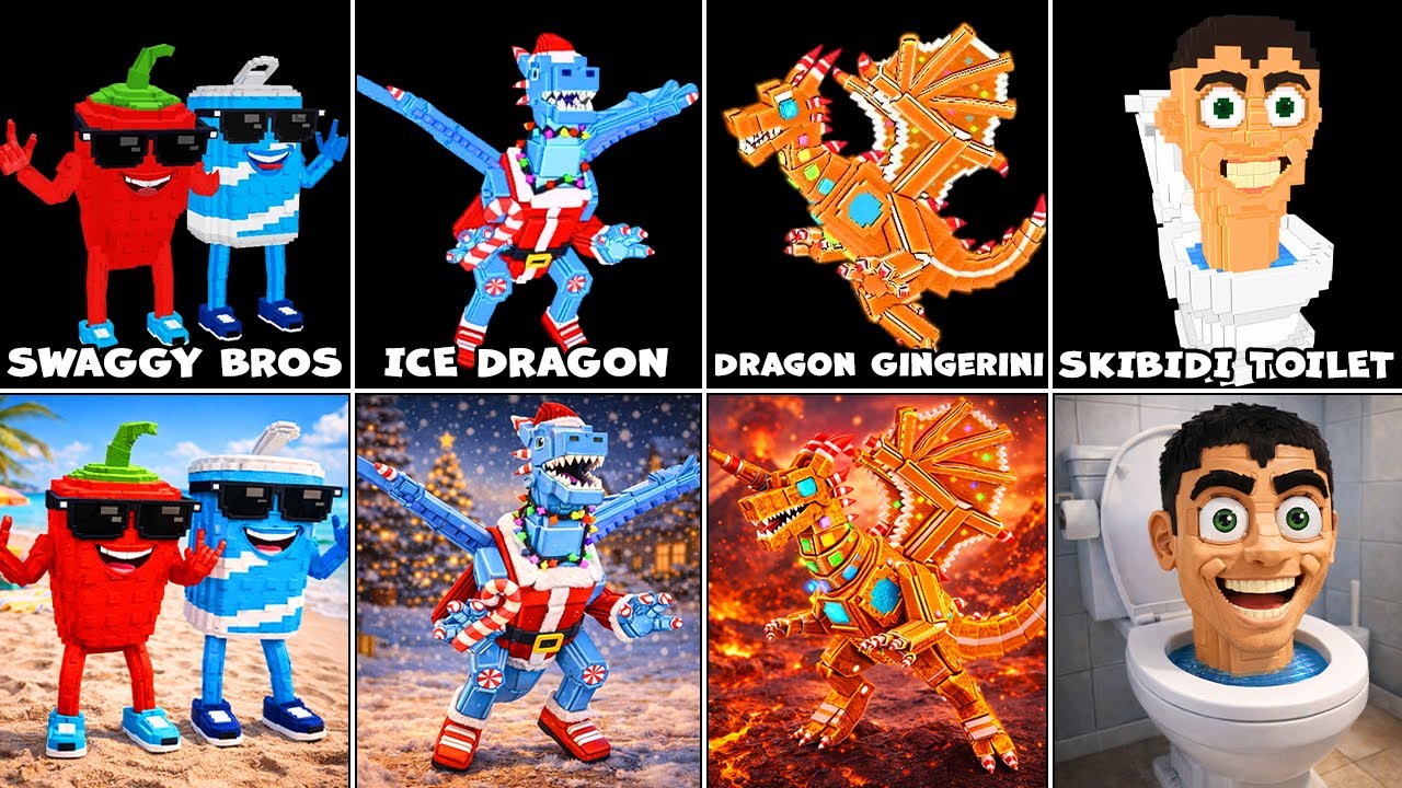 NEW UPDATE! ❄️ All New Steal A Brainrot Characters vs Italian Brainrot