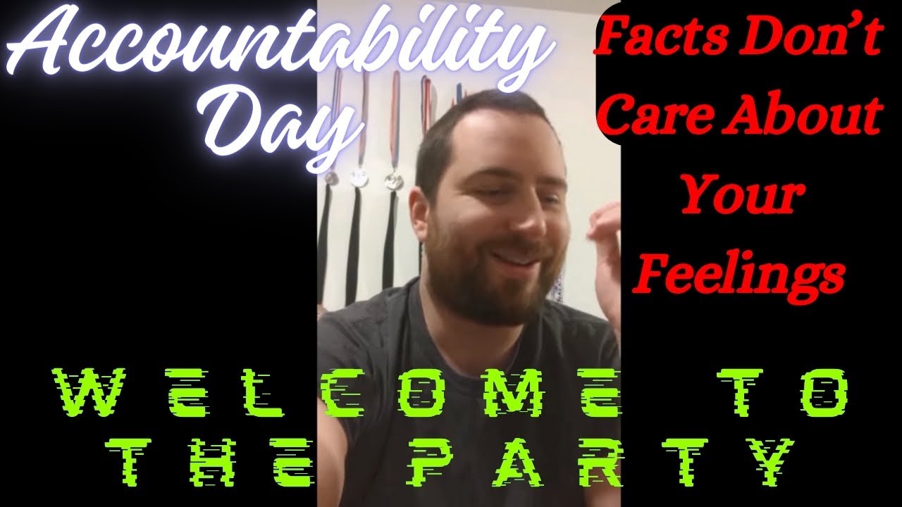 Welcome To The Party - Leaving The Losers Realm - Accountability Day Playlist