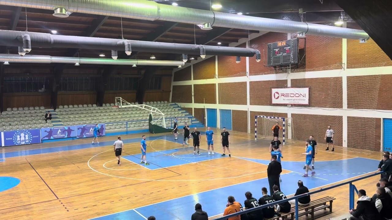 Pjesa II - KH Vushtrria 34-41 KH Trepça (19.03.2025)