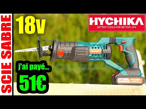 MAKITA DJR187Z(K) - 18V : scie sabre sans-fil de QUA-LI-TÉ