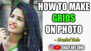 HOW TO MAKE GRIDS ON PHOTO | Drawing Grid Maker screenshot 1