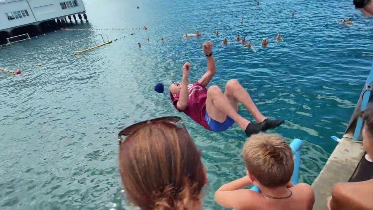 Claudio Sterpin, a 83 anni alle Olimpiadi delle Clanfe a Trieste: "Qui con Lilli nel cuore"