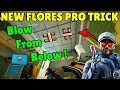 *NEW* Flores Pro Trick | True Experience Of Crimson Heist - Rainbow Six Siege