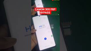 Camon 30S FRP Bypass 2026 Method (Easy)