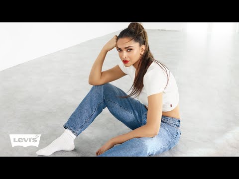 An Iconic Pair: Deepika Padukone & the 501 | Levi's