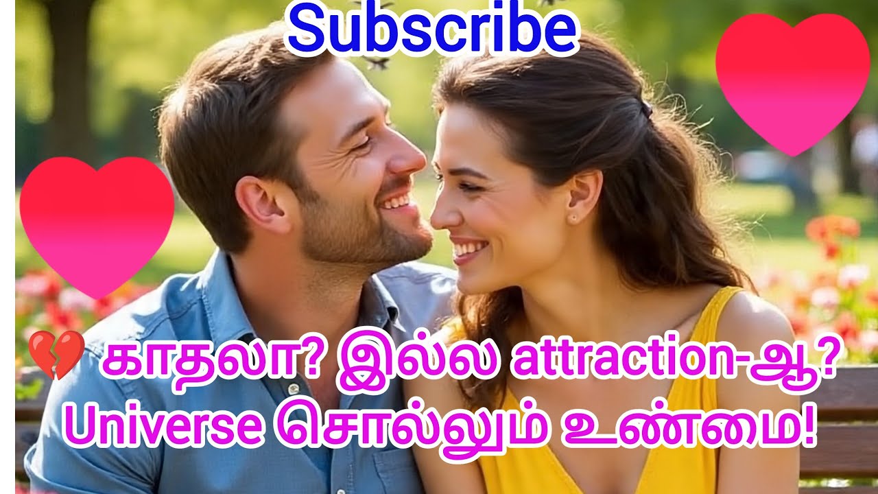 உங்க நபர் உண்மையிலே உங்களை காதலிக்கிறார்களா? இல்ல attraction? Pick a Card Tamil Tarot Reading