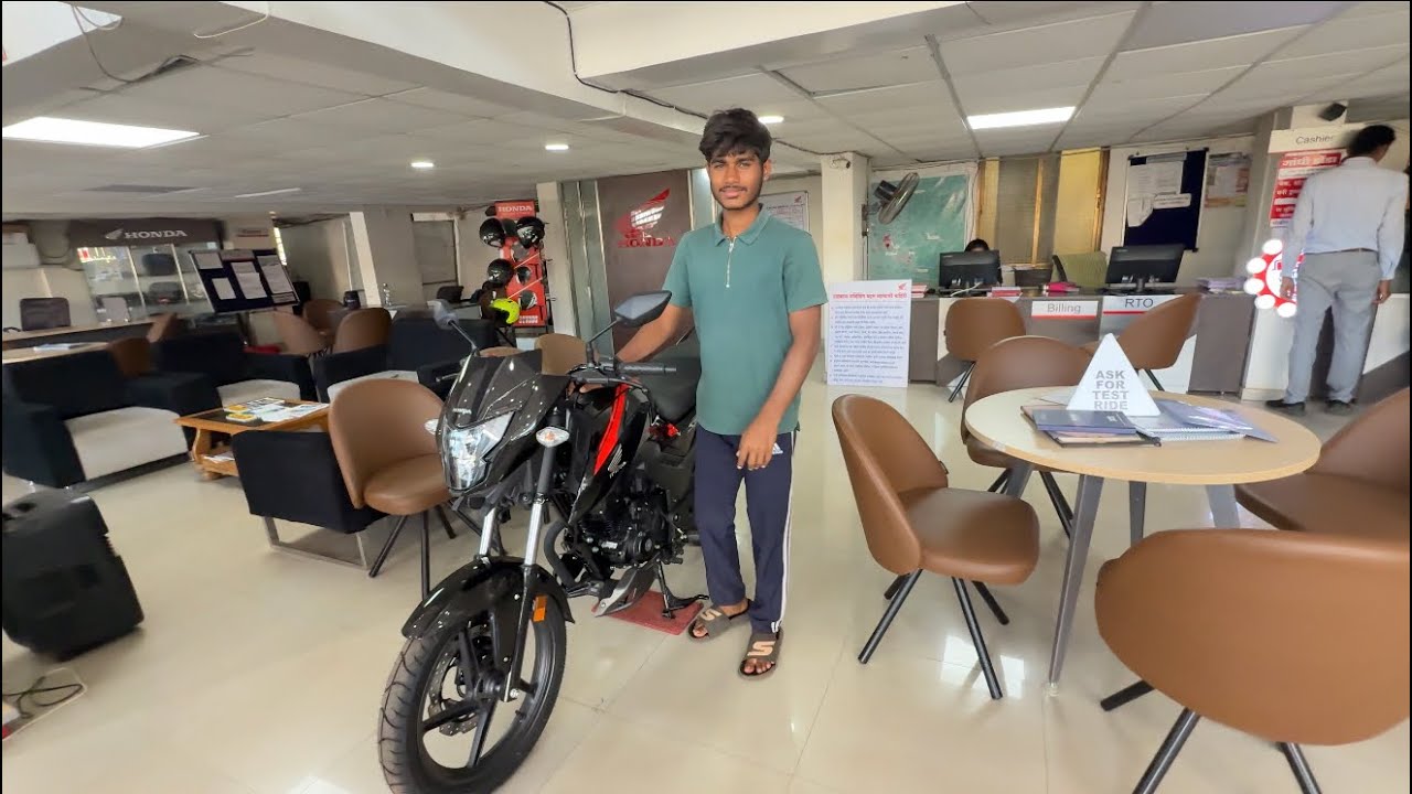 Soham la bike ￼payje 😳😍