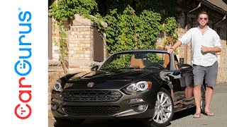 2017 Fiat 124 Spider CarGurus Test Drive Review
