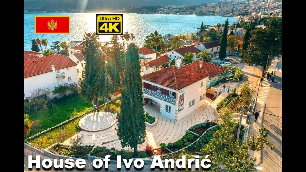 House of Nobel laureate Ivo Andric, Herceg Novi - Kuća nobelovca Ivo Andrića, Herceg Novi