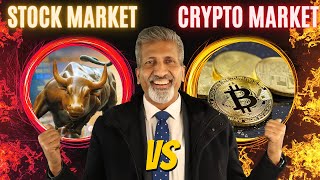 41 Differences: Stock Market VS Crypto Market | Anurag Aggarwal