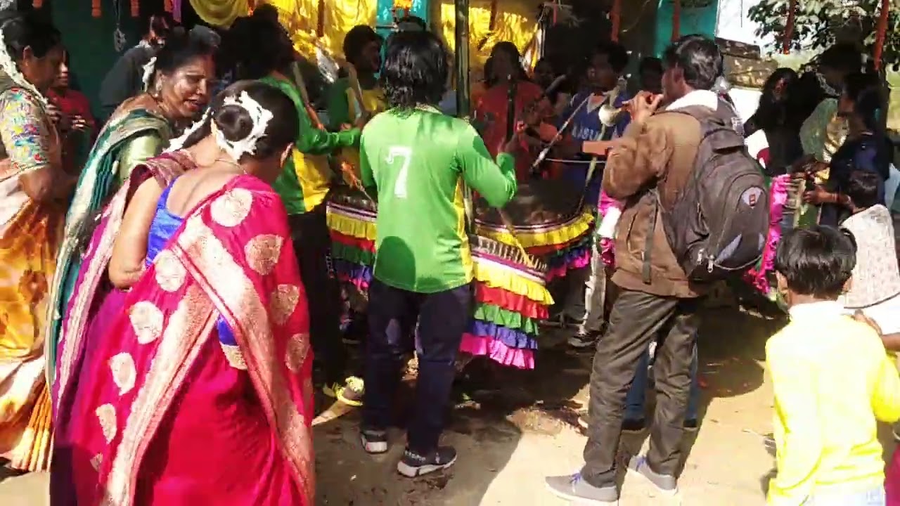 @Tradition Jharkhand , Kadsa or Kalsa or kaidsa dance
