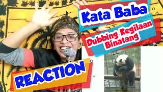 Reaction Kocak Kata Baba || Kegilaan Binatang Persi Onder Sepot