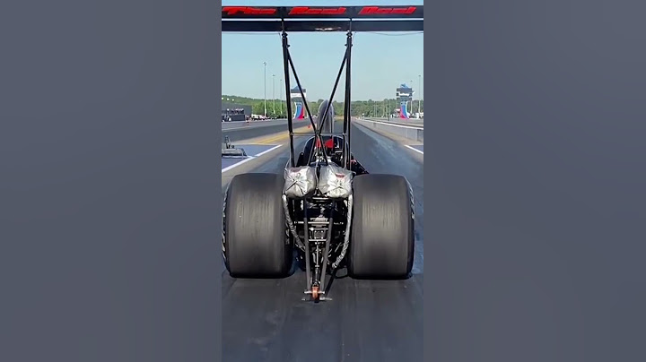 El carro más rápido  Dragster