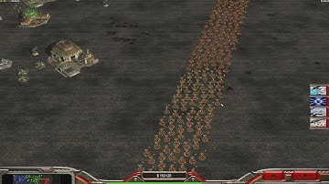 China Infantry - Command & Conquer Generals Zero Hour - 1 vs 6 HARD Gameplay