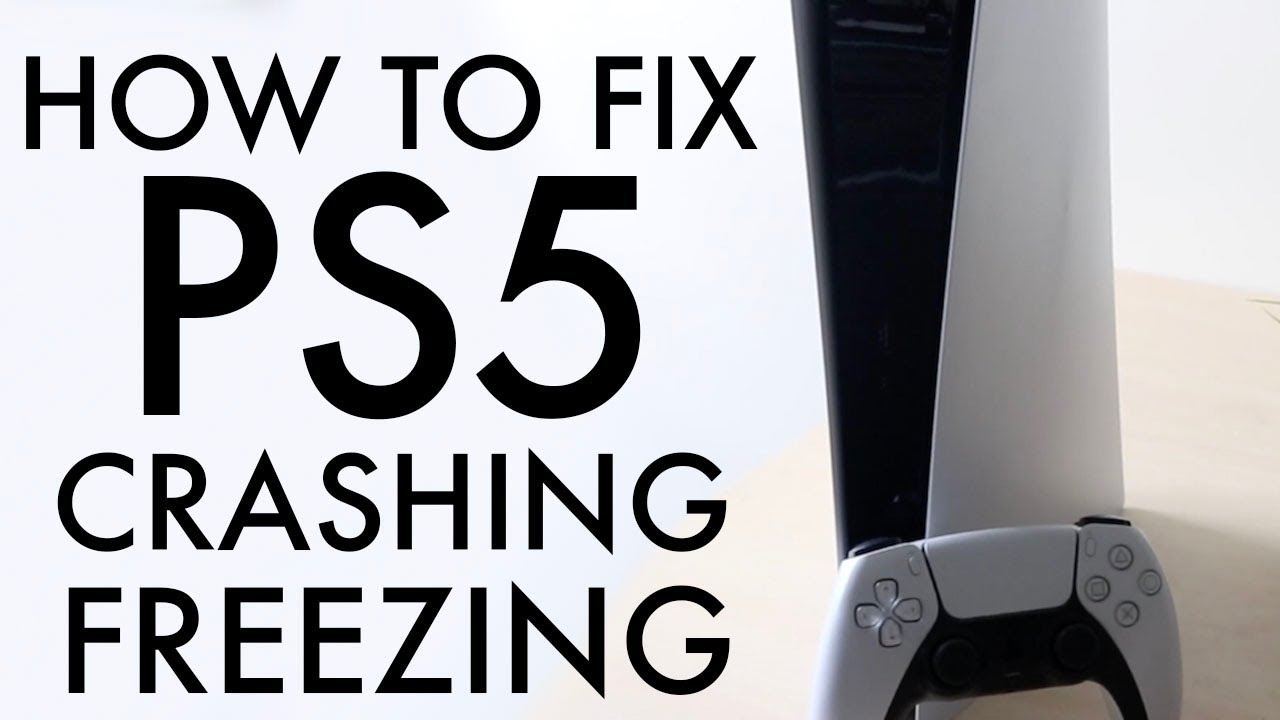 How To FIX PlayStation 5 Crashing / Freezing! (2021) - YouTube