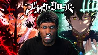 EDGELORD Reacts to Black Clover for the FIRST TIME | All Openings