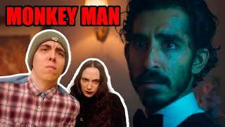 Реакция на трейлер фильма Манкимэн | Monkey Man | Official Trailer (2024)