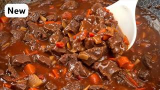 Ne cuisinez pas de bœuf avant d'avoir vu ces recettes❗️Un secret et le bœuf fond dans la bouche comm