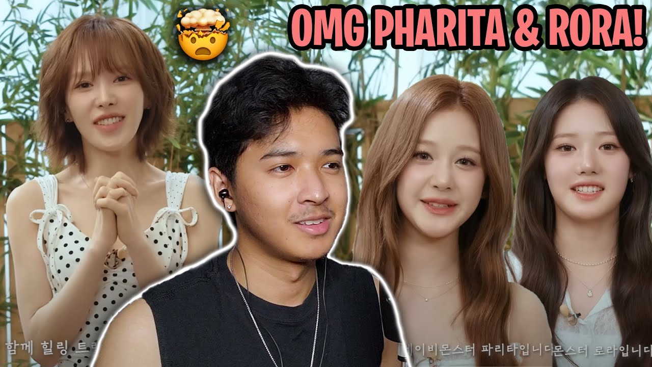 BABYMONSTER Pharita & Rora on Wendy Today Ep.01 | REACTION!