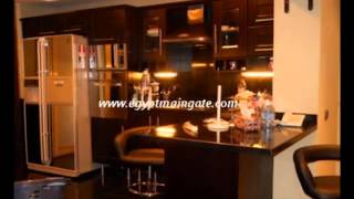 Ground floor in Katameya Heights for rent semi furnished in good location