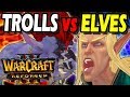 Warcraft 3 Reforged | Custom | Troll & Elves Speed x2