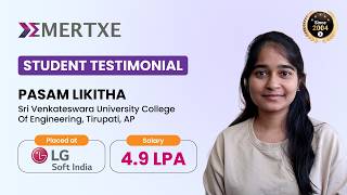 Embedded Systems Course That Helped Likitha to Get Placed in Lg Soft India screenshot 2