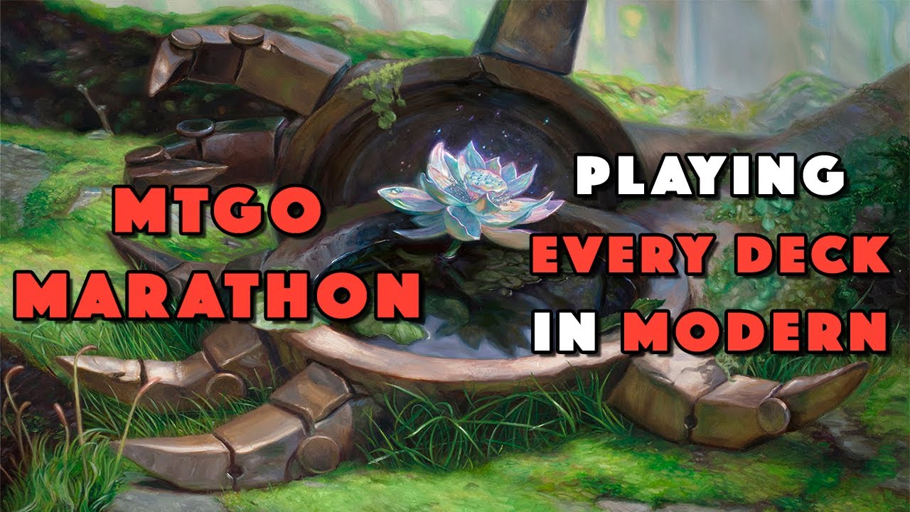 Timeless Amulet | MTGO Modern Marathon 9