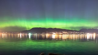 Northern Lights in Vancouver, Canada