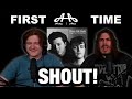 Shout - Tears for Fears | Andy &amp; Alex FIRST TIME REACTION!