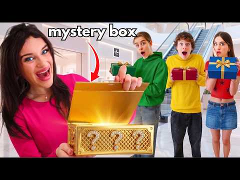Best Present Wins the MYSTERY BOX! (Extreme Hide & Seek)