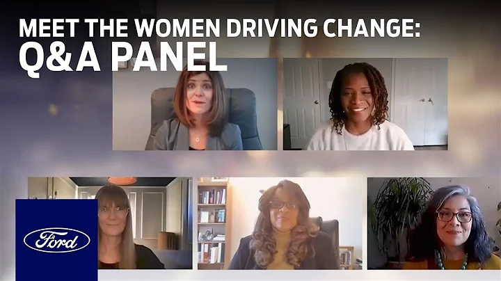 Meet the Women Driving Change | Ford