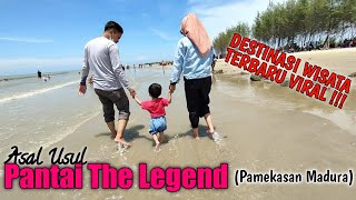 Pantai The Legend (Pamekasan Madura) | Asal Usul Pantai The Legend yg Lagi Viral‼️ screenshot 5