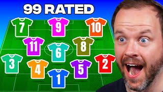 Thumbnail for 1 Amazing Player for Every Shirt Number