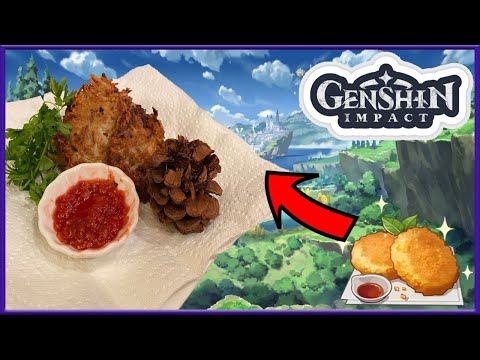 Cucco's Kitchen | How to make Mondstadt Hash Brown | Genshin Impact