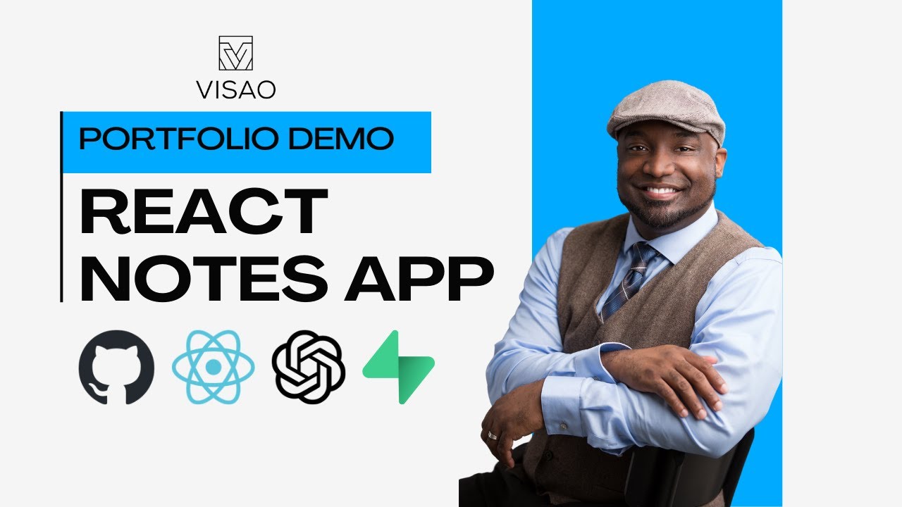 React + Supabase Notes App – Demo + Full Code - YouTube