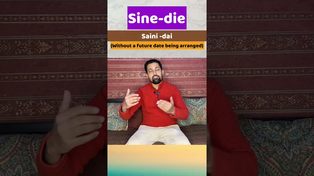 Pronunciation sine Die English Speaking Practice shorts YouTube Pronunciation sine Die English Speaking Practice shorts YouTube