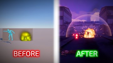 Before / After - FPS El Bombası Denemesi | Unity Game Polish | Erkan Yaprak | 2025