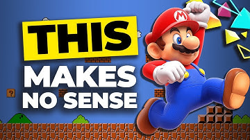 Top 10 Video Game Mechanics That MAKE NO SENSE